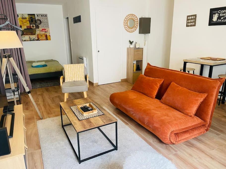 Bel Appartement Lumineux - 2 Voyageurs Le Mans Eksteriør billede