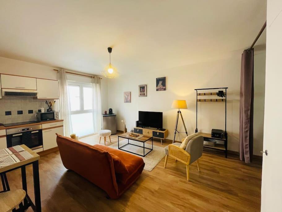 Bel Appartement Lumineux - 2 Voyageurs Le Mans Eksteriør billede